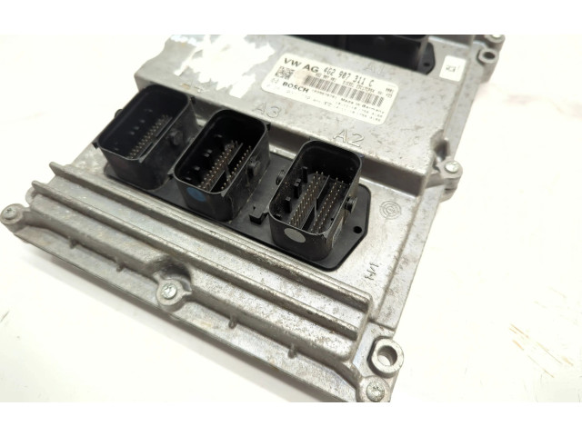 Блок управления двигателя 4G2907311C, 0281031730   Audi A6 S6 C7 4G