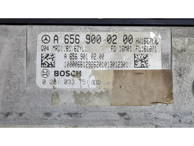 Řídící jednotka A6569000200, A6569010200   Mercedes-Benz CLS C257 2019