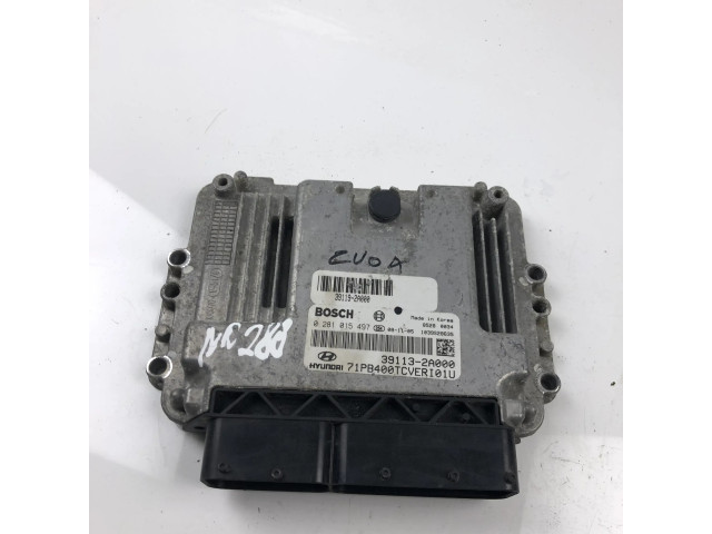 Řídící jednotka 391132A000, 0281015497   Hyundai i20 (PB PBT) 2012