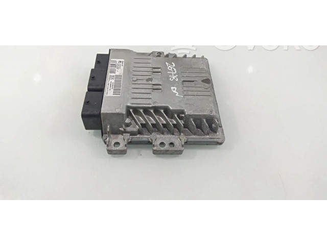 Блок управления двигателем ECU 967868780   Peugeot  508 RXH  2011 - 2018 года