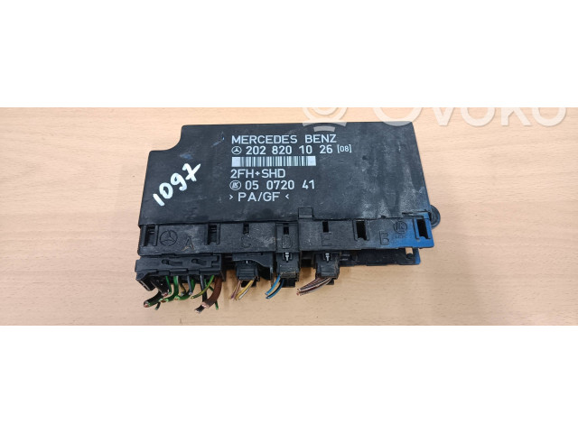 Блок комфорта 2028201026, 05072041   Mercedes-Benz C W202   