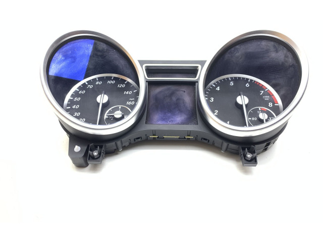 Панель приборов A1669007210, 0263683190   Mercedes-Benz GL X166       