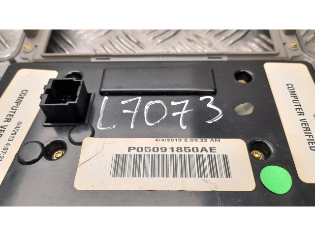 Блок управления климат-контролем P05091850AE   Jeep Grand Cherokee