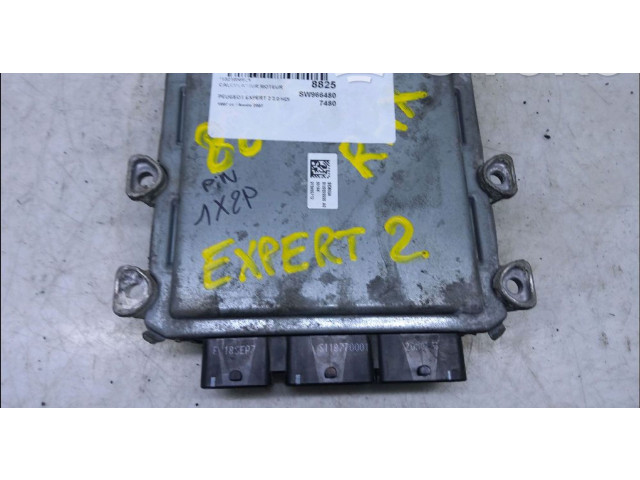 Řídící jednotka 1677615480, SW9664807480   Peugeot Expert 2007