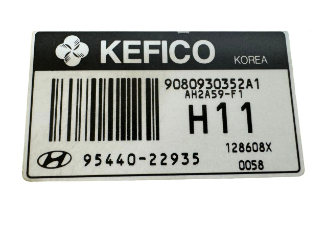 Řídící jednotka 9080930352A1, 128608X   Hyundai Matrix 2002