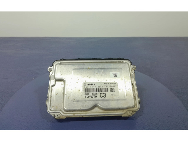 Блок управления двигателем Блок управления 89661-0U660, 89661-0U660   Toyota Yaris