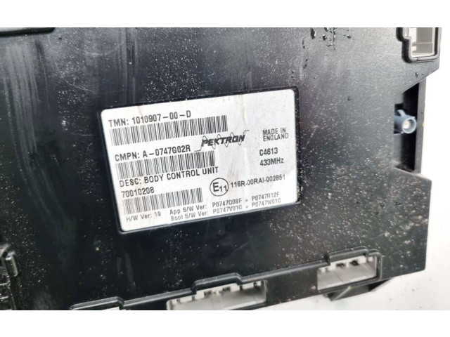 Блок комфорта 101090700D   Tesla Model S   