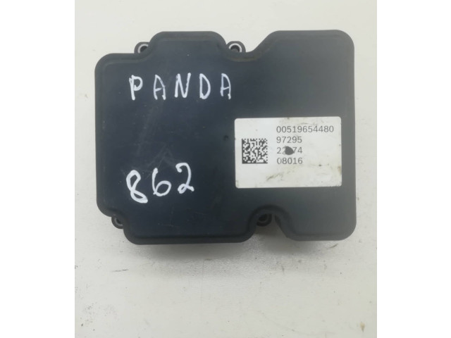 Блок АБС 0265956367, 00519654480   Fiat  Panda III  2011- года