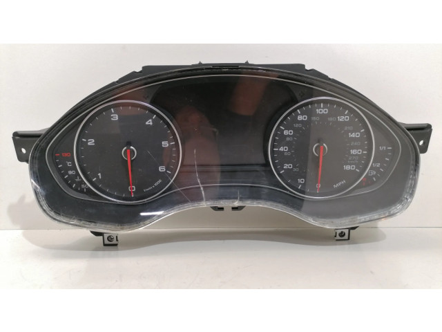Přístrojová deska  Audi A6 S6 C7 4G 2013 4G8920981S, 0263672096  