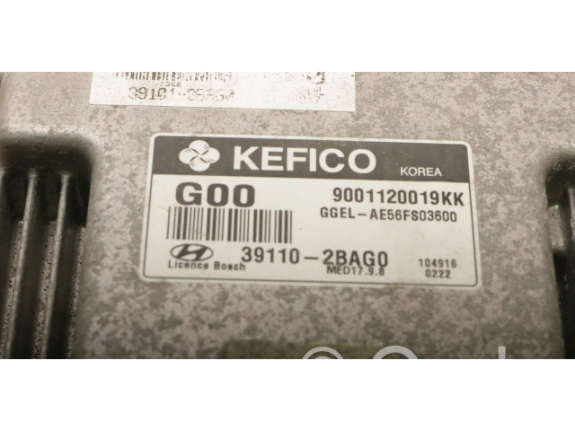 Řídící jednotka 39110-2BAG0   Hyundai ix35 2011