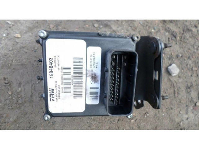 Jednotka ABS 15848403   Peugeot 407 2006