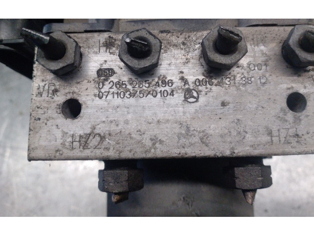 Jednotka ABS 0064313812, 0265235496   Mercedes-Benz A W169 2007