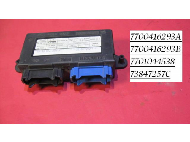 Блок комфорта 7700416293A, 7700416293B   Renault Espace II   