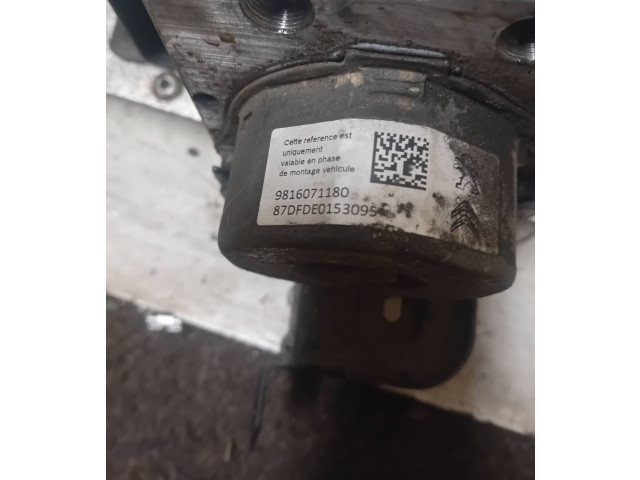 Jednotka ABS 9816071180, 87DDEE0153095   Peugeot 308 2016