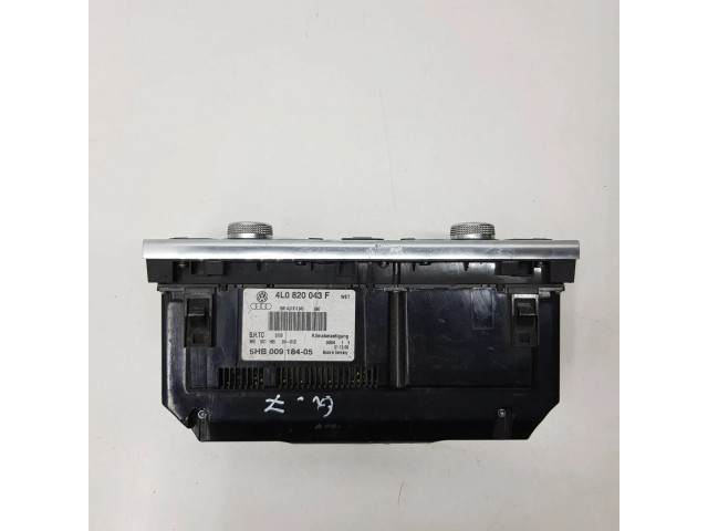 Блок управления климат-контролем 4L0820043F, 4L0910043   Audi Q7 4L