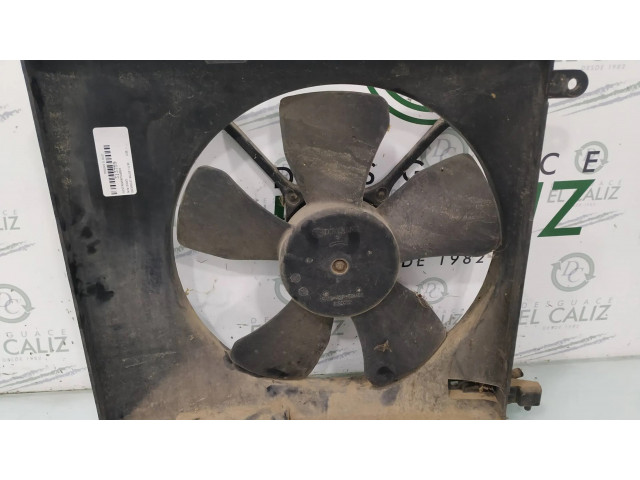 Вентилятор радиатора     93740673    Chevrolet Aveo 1.4
