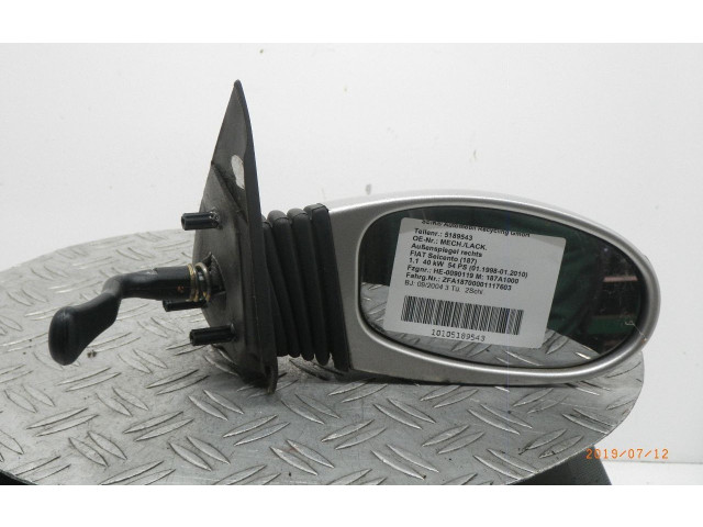 Zpětné zrcátko  Fiat Seicento/600 2004    