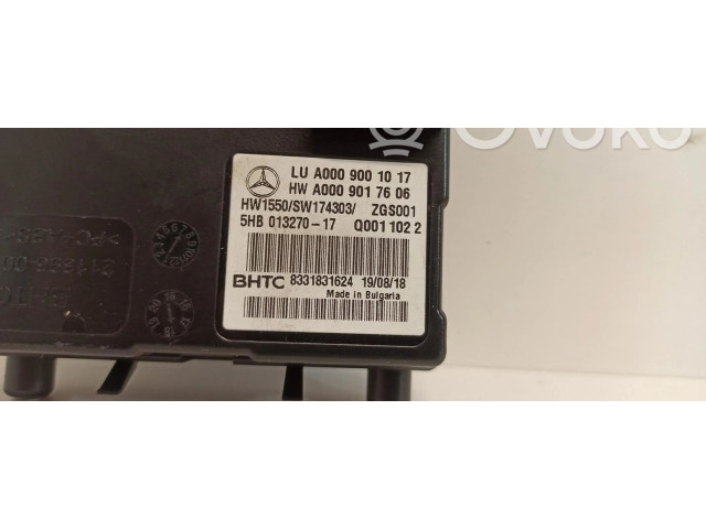 Модуль блока управления кондиционером A0009017606   Mercedes-Benz E W213