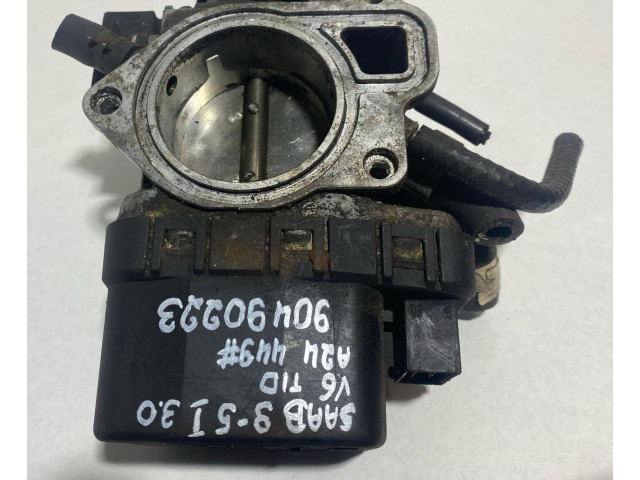 Дроссельная заслонка 90490223   Saab 9-5