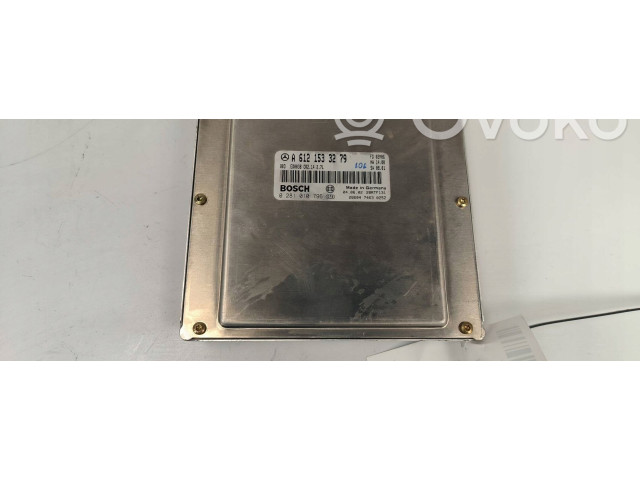 Řídící jednotka A6121533279   Mercedes-Benz ML W163 2002