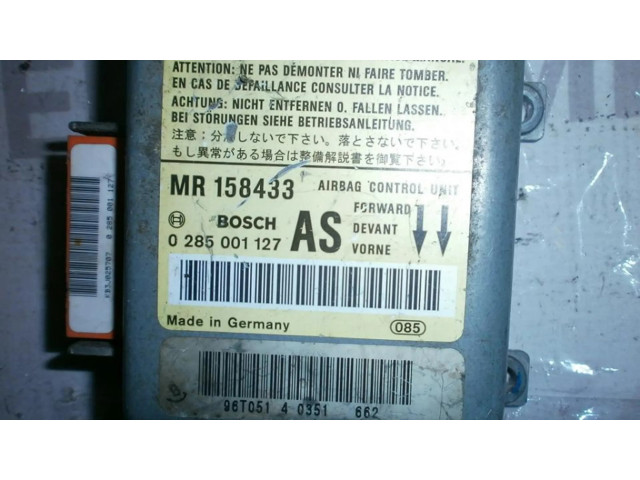 Блок подушек безопасности MR158433, 0285001127   Mitsubishi Carisma