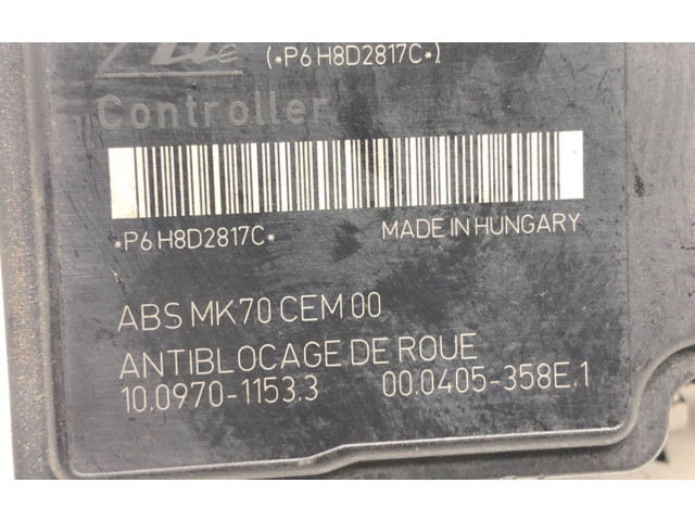 Jednotka ABS 9663945580   Peugeot 207 2007