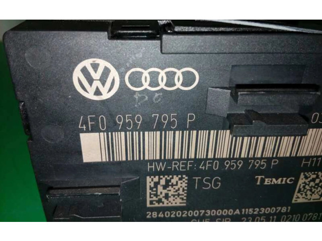 Комфортный модуль    4F0959795P   Audi A6 C7