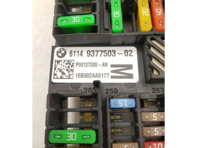 Блок предохранителей  9119024, 61149377503   BMW 7 G11 G12    