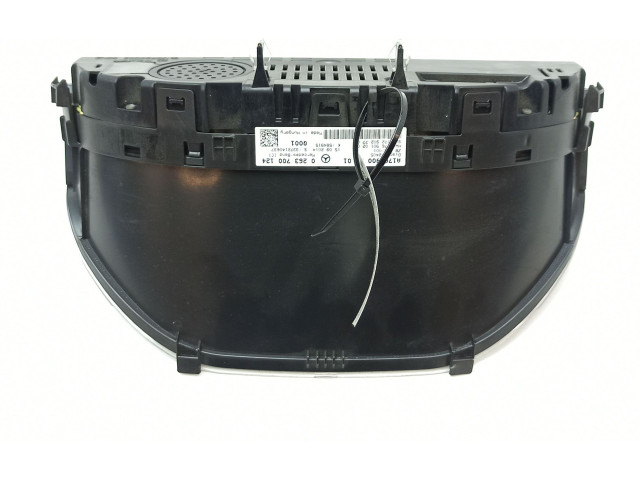 Přístrojová deska  Mercedes-Benz A W176 2014 A1769008901, 0263700124  