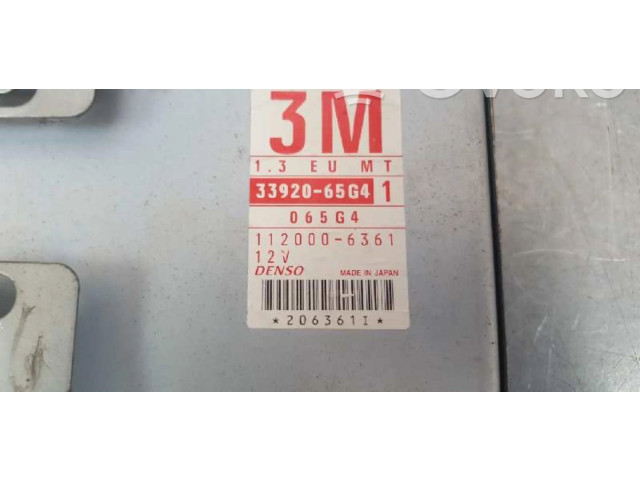 Řídící jednotka 3392065G41, 3392065G41   Suzuki Baleno EG 