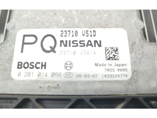 Řídící jednotka 23710VS41A, 0281014095   Nissan Patrol Y61 2008
