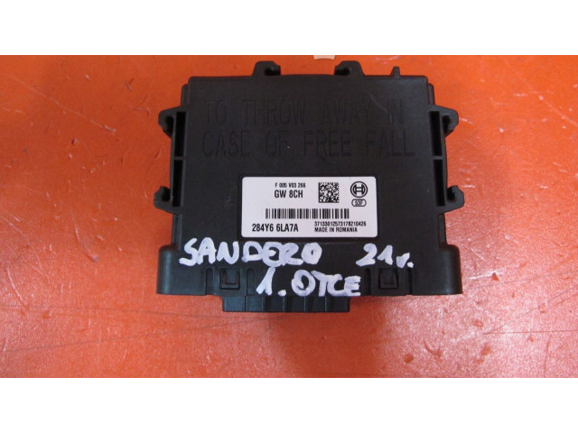 Блок управления 284Y66LA7A   Dacia Sandero III