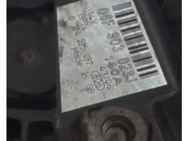 Генератор 06F903023F   Volkswagen Sharan      