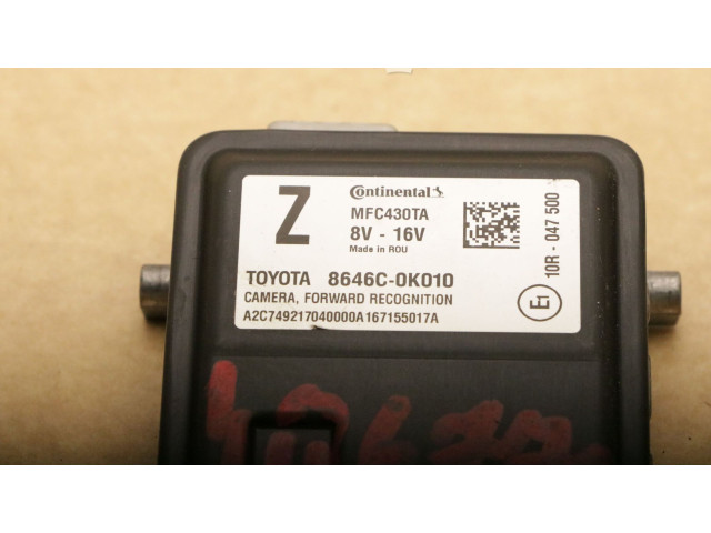Камера ветрового стекла 8646C-0K010, 8646C-0K010   Toyota Hilux (AN120, AN130)