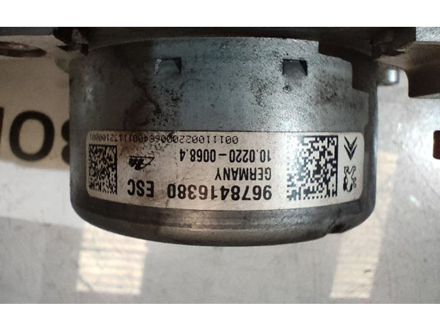 Jednotka ABS 1608752780, 1608752780   Citroen C3 