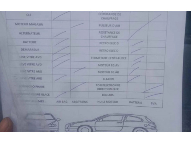 Зеркало электрическое        Renault Laguna III  2007 - 2015 года   