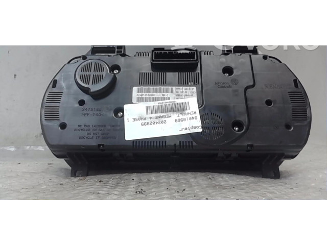 Přístrojová deska  Renault Megane IV 2018 248105618R  