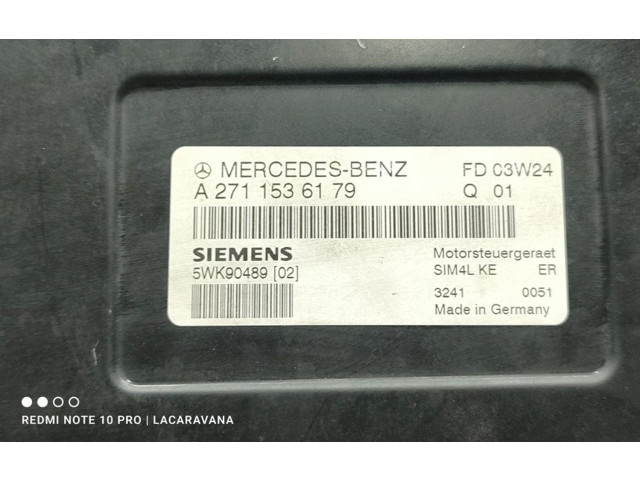 Řídící jednotka A2711536179   Mercedes-Benz C W203 2003