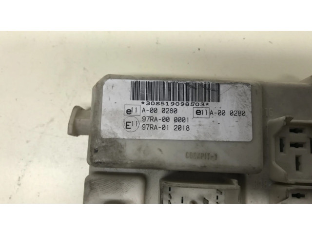 Блок комфорта 4M5T14A073BF, 00115246   Ford Focus C-MAX   