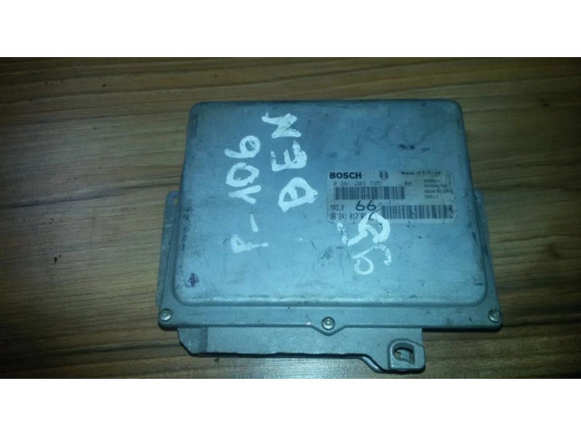 Řídící jednotka 0261203735, 9624101780   Peugeot 106 1995