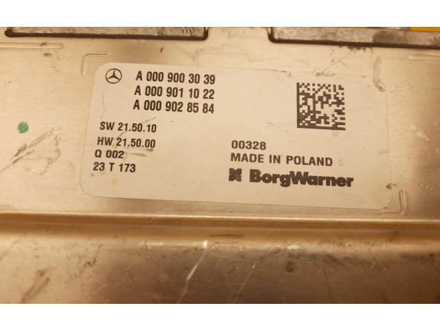 Блок управления A0009003039, A0009011022   Mercedes-Benz CLA C118 X118