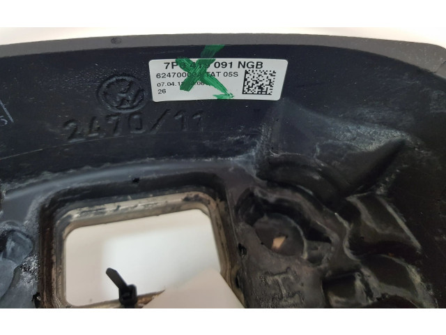Volant Volkswagen Touareg II 2012 7P6419091, 7P6419091NG  