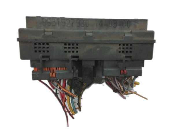 Блок предохранителей 9631527980, 9631527980   Fiat Ulysse    