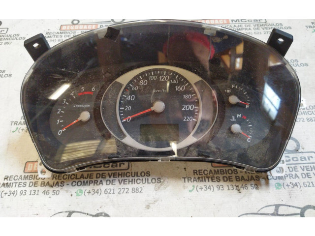 Přístrojová deska  Hyundai Tucson JM 2006 940132E420  