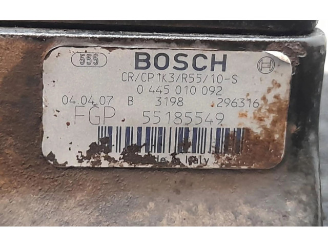 Vstřikovací čerpadlo 0445010092, BOMBAINYECCION   Opel Corsa C     