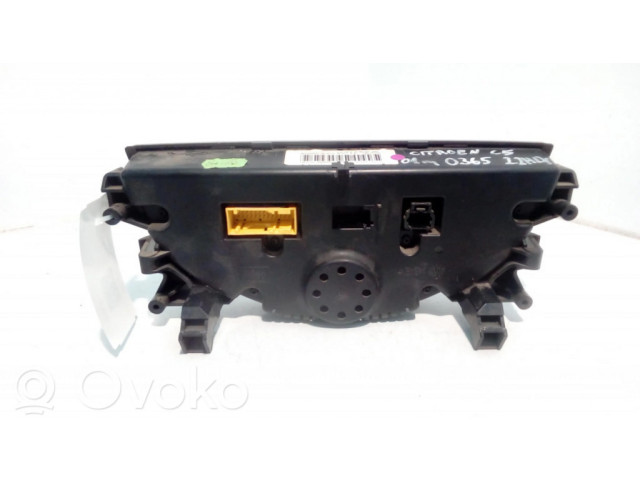 Блок управления климат-контролем 96326398ZK, F661022U   Citroen C5