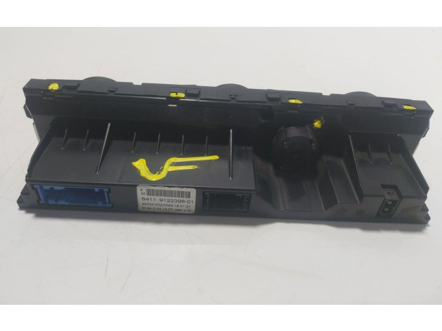 Блок управления климат-контролем 64119122398, 912239801   BMW 6 E63 E64