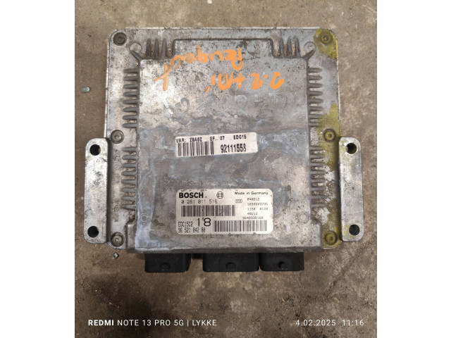 Řídící jednotka 9640938180, 92111558   Peugeot 607 2003