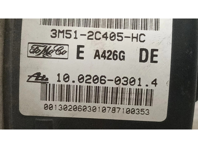 Jednotka ABS 3M512C405HC   Ford Focus 2007