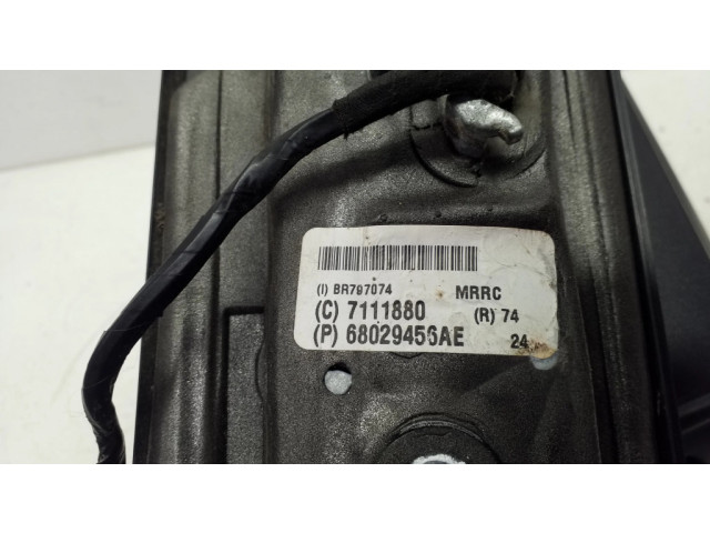 Zpětné zrcátko pravé Chrysler Town & Country V 2011  68029456AE, 7111880  
